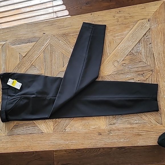 New LEON MAX STUDIO cropped ankle dress pants 0 pants - Picture 1 of 4